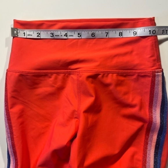 Spiritual Gangster Rainbow Stripe Compressive High Waist 7/8 Legging Size XS - Picture 8 of 8